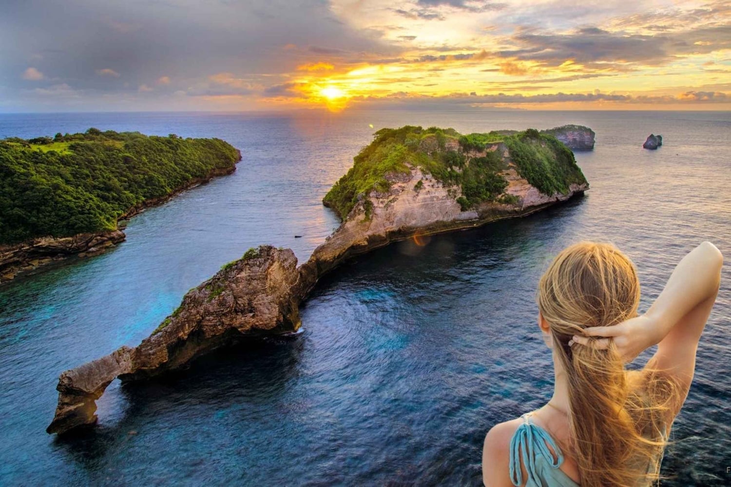Nusa Penida: Day Trip East & West with Transfer