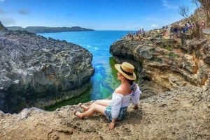Nusa Penida: Day Trip East & West with Transfer