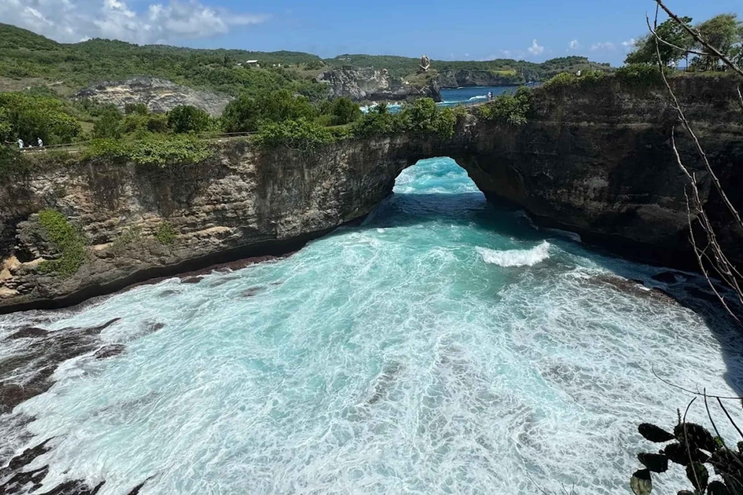 Нуса-Пенида: ранний утренний снорклинг и экскурсия по острову