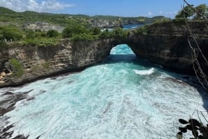 Нуса-Пенида: ранний утренний снорклинг и экскурсия по острову