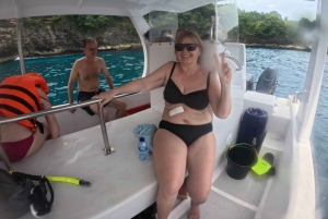 Нуса-Пенида: ранний утренний снорклинг и экскурсия по острову