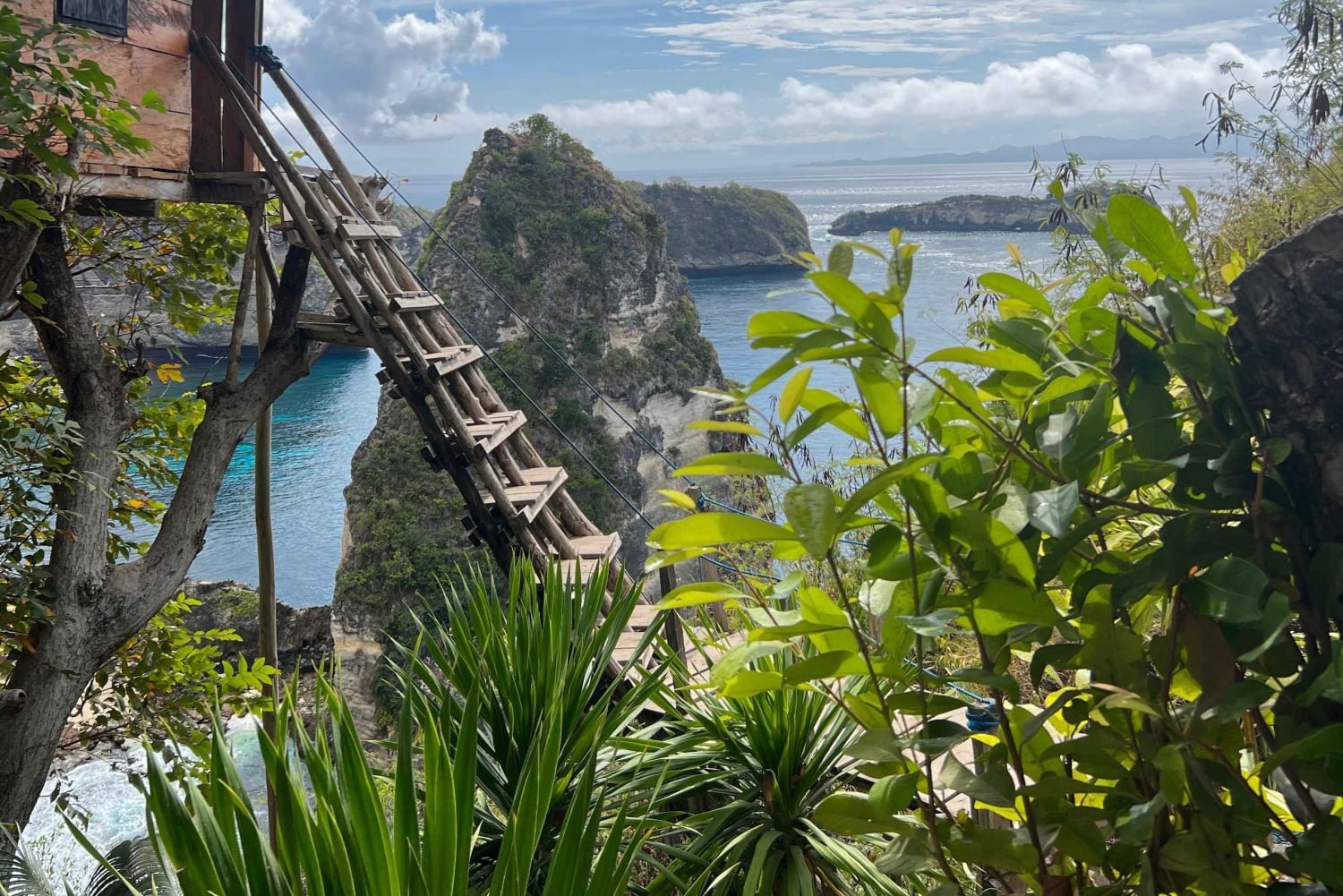 Nusa Penida: East Island Private Tour with Tree House