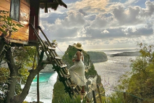 Nusa Penida: East Island Private Tour with Tree House