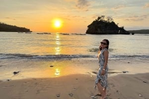 Nusa Penida: tour ecologico al tramonto nella parte occidentale dell'isola