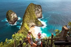 Nusa Penida: Heldagstur med snorkling på 4 steder og vestlandstur