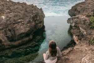 Остров Нуса Пенида: подводное плавание с маской и трубкой в Манта-Пойнте и тур по западному побережью