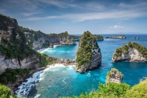 Nusa Penida: Höjdpunkter Nusa Penida-tur Allt ingår i paketet