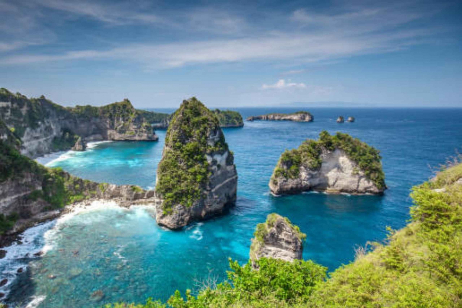 Nusa Penida Instagram Tour i nurkowanie z rurką z Bali