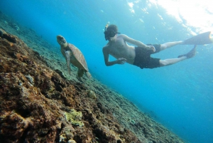 Ilha Nusa Penida: Passeio de barco para mergulho com snorkel em Manta Point