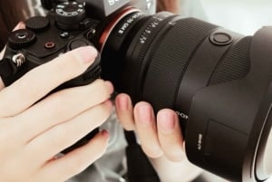 Nusa Penida Land Tour with Professional Photography Camera