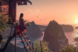 Nusa Penida: amanecer mágico y tour por Nusa Penida