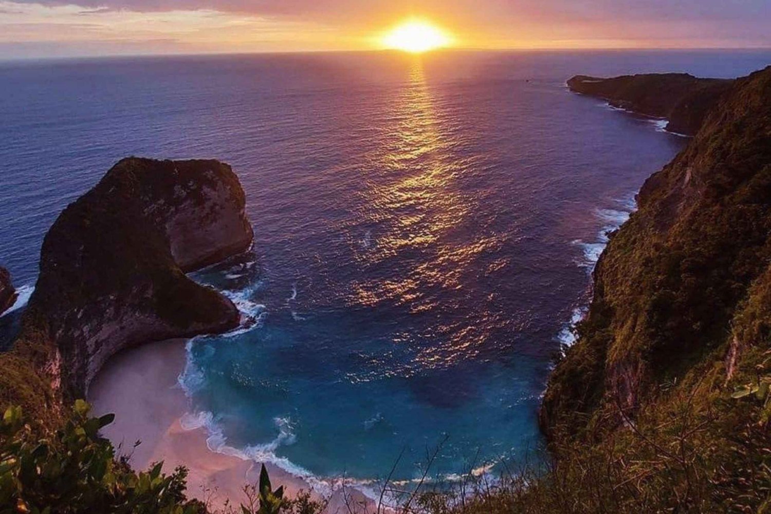 Nusa Penida: Magical Sunset with Land Tour Nusa Penida