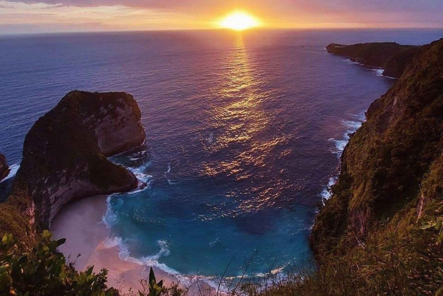 Nusa Penida: Magical Sunset with Land Tour Nusa Penida