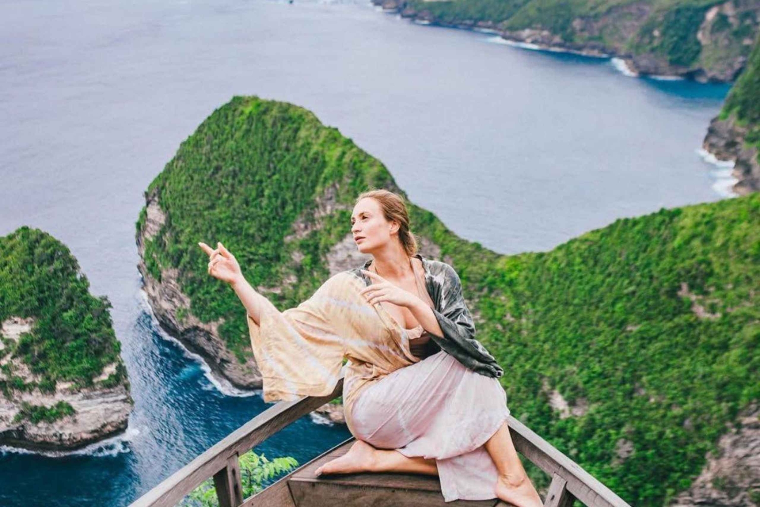 Nusa Penida: Magical Sunset with Land Tour Nusa Penida