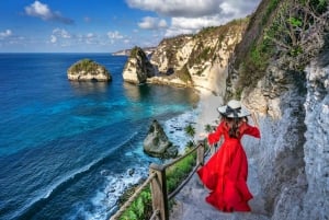 Nusa Penida: Prive Oostkust Avontuur Arrangement