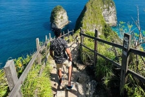Nusa Penida: Excursão particular de 1 dia para o leste de Nusa Penida