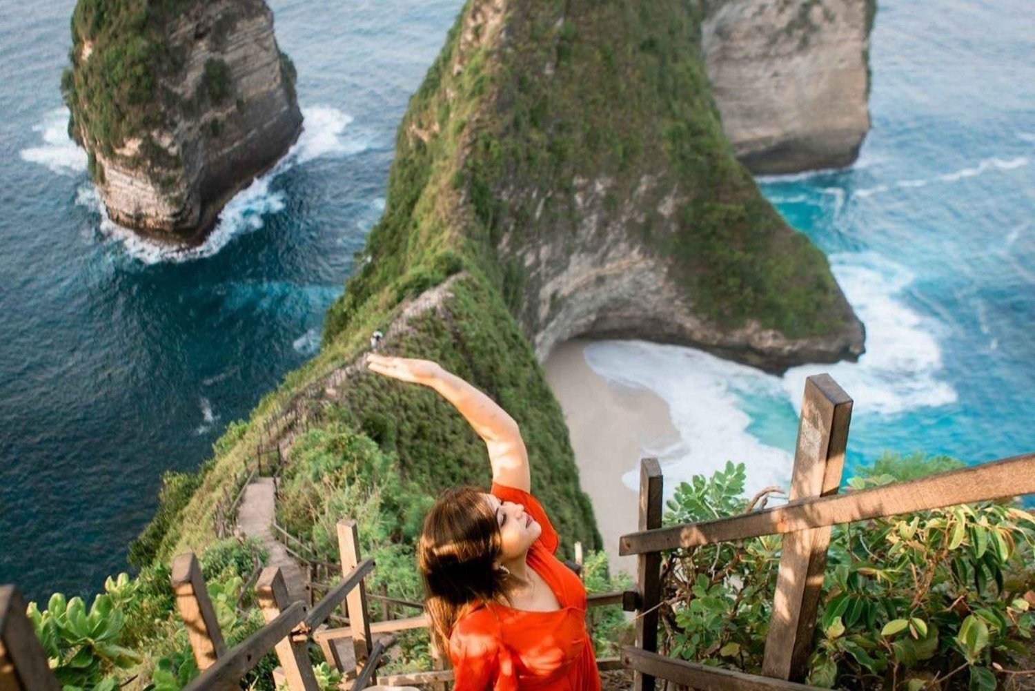 Nusa Penida:Private Land Tour & Snorkeling Nusa Penida