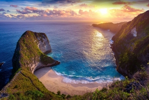 Nusa Penida: Private Snorkel, Chill Stop & Kelingking Sunset