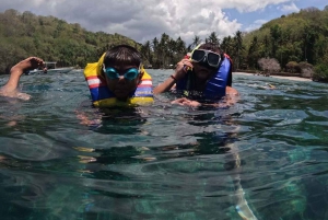 Nusa Penida : Excursion privée ou partagée en bateau rapide pour la plongée avec tuba