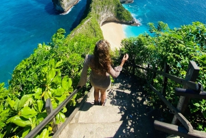 Nusa Penida : visite privée des sites incontournables de l'est et de l'ouest avec déjeuner