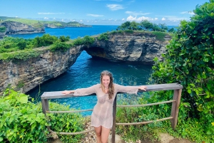 Nusa Penida : visite privée des sites incontournables de l'est et de l'ouest avec déjeuner