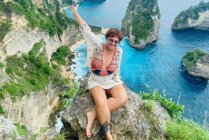 Nusa Penida : visite privée des sites incontournables de l'est et de l'ouest avec déjeuner