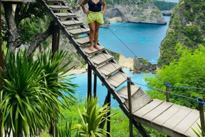 Nusa Penida : visite privée des sites incontournables de l'est et de l'ouest avec déjeuner