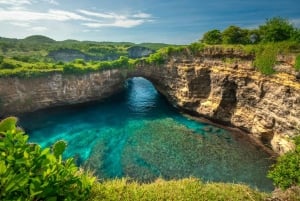 Nusa Penida: Pacchetto avventura privata sulla costa occidentale