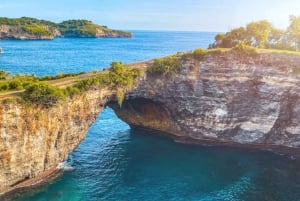 Nusa Penida: Pacchetto avventura privata sulla costa occidentale