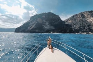 Nusa Penida: Snorkling på 3 steder med mantarokker og vesttur