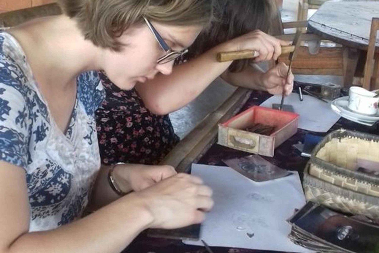 Nusa Penida: Silver Ring Making Class with Local Art