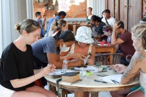 Nusa Penida: Silver Ring Making Class with Local Art