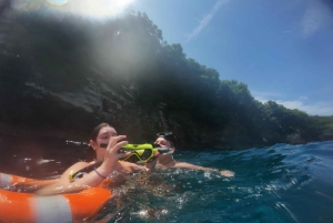 Nusa Penida: Snorklaa 3 paikassa GoPro-kameralla ja mangrovemelontaretki