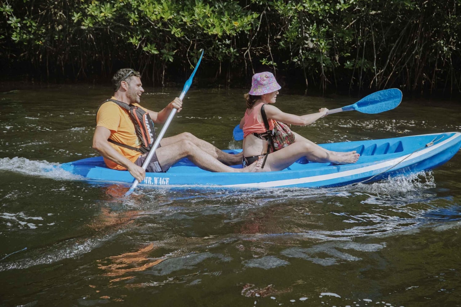 Nusa Penida: nurkowanie z rurką w 3 miejscach z kamerą GoPro i kajakiem wśród namorzynów