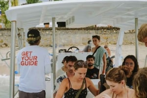 Nusa Penida: Snorkling 3 steder med GoPro & kajak i mangrover