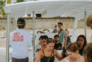 Nusa Penida: nurkowanie z rurką w 3 miejscach z kamerą GoPro i kajakiem wśród namorzynów