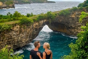 Nusa Penida: Schnorcheln 3 Spots mit GoPro & West Land Tour