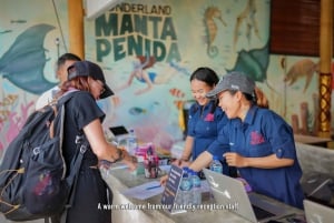 Nusa Penida: Snorkling på tre steder med GoPro og landtur i vest
