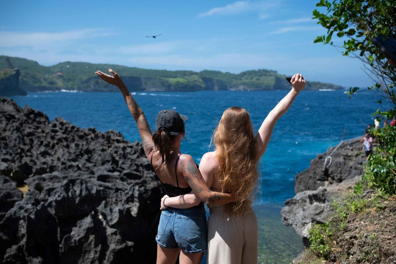 Nusa Penida: snorkel y tour panorámico de la isla desde Bali