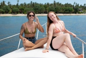 Nusa Penida: snorkel y tour panorámico de la isla desde Bali