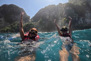 Nusa Penida : excursion de snorkeling avec raies manta et tortues