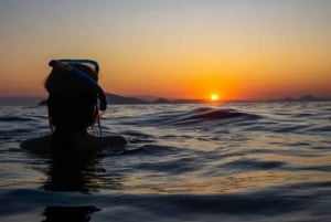 Nusa Penida: Manta i solnedgangen og snorkling i Crystal Bay med middag
