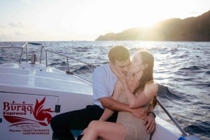 Nusa Penida: Sunset Manta & Crystal Bay Snorkel with Dinner