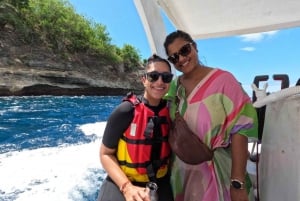 Nusa Penida: Three Island Snorkeling Safari with Boat Trip