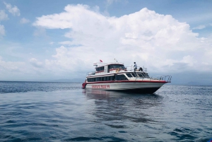 Nusa Penida: Gili Trawangan, Gili Air, Lombok pikaveneellä.
