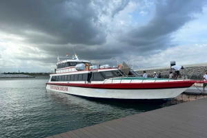 Nusa Penida: Gili Trawangan, Gili Air, Lombok per speedboot