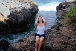 Nusa Penida:West Land Tour & Manta Bay Snorkeling with Lunch