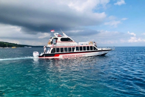 FASTFERRY: Nusa Penida- Sanur,- Padang Bai,- Kusamba- Gili