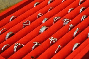 Nusadua: Lustiger Silberkurs