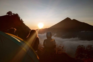 Trekking di 2 giorni sul monte Rinjani: salita alla vetta e panorami mozzafiato